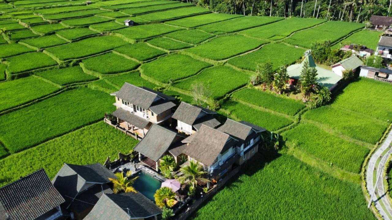 Ananda Jj Ubud Resort & Spa Eksteriør billede