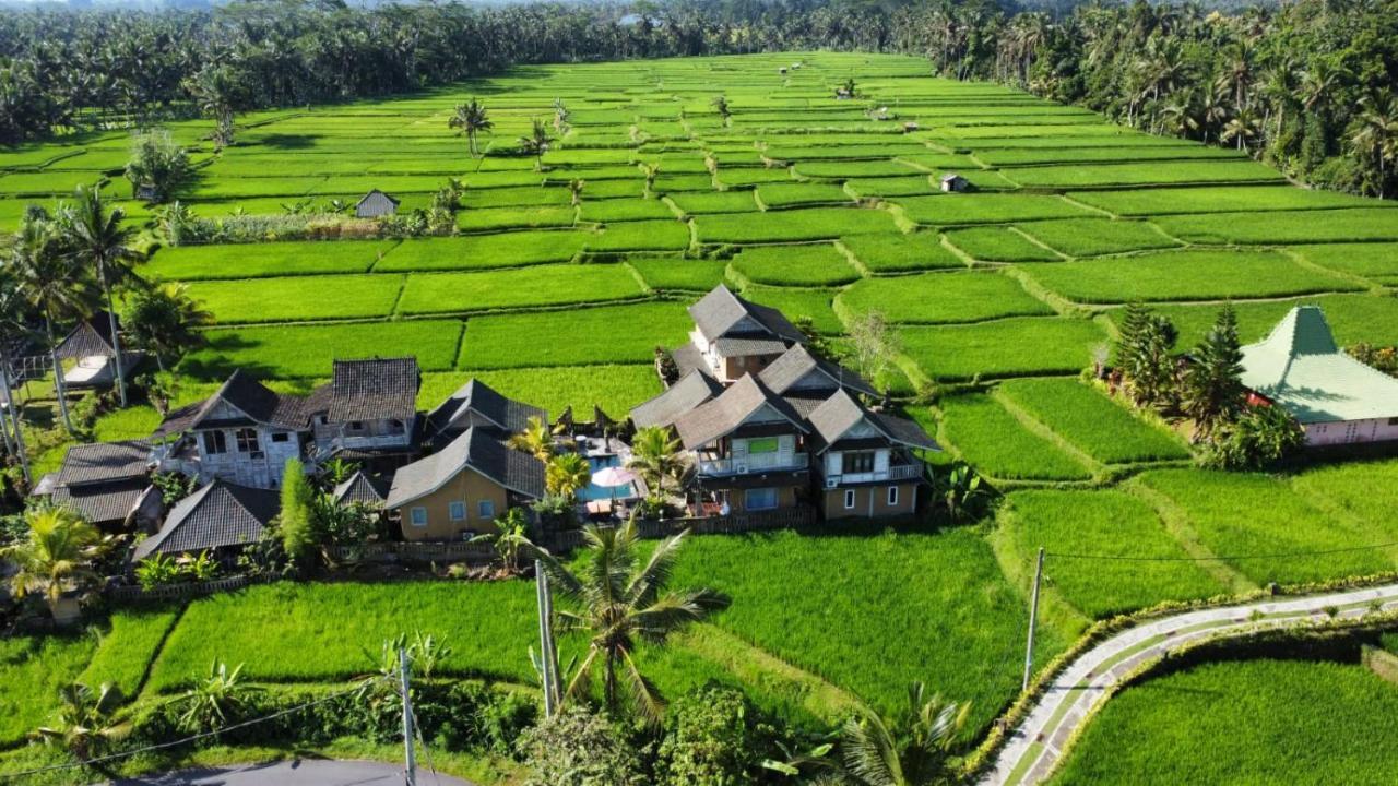 Ananda Jj Ubud Resort & Spa Eksteriør billede