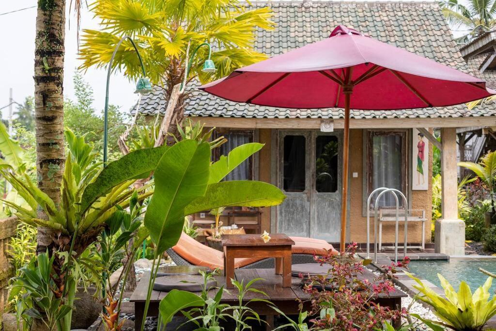 Ananda Jj Ubud Resort & Spa Eksteriør billede