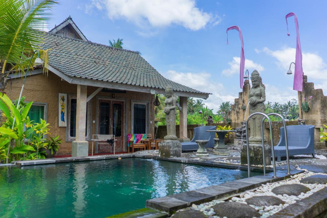 Ananda Jj Ubud Resort & Spa Eksteriør billede