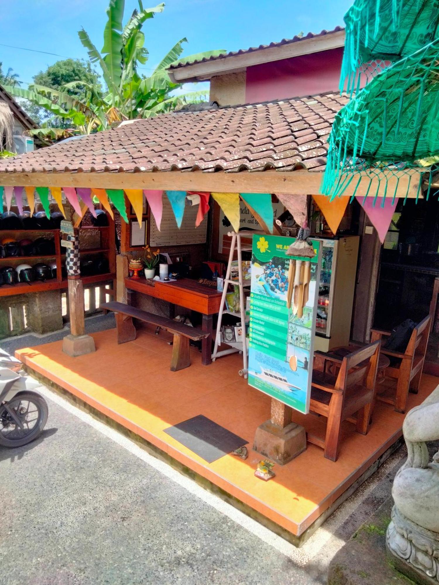 Ananda Jj Ubud Resort & Spa Eksteriør billede