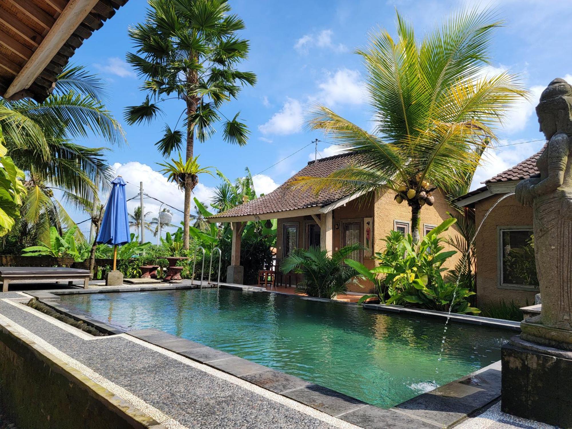 Ananda Jj Ubud Resort & Spa Eksteriør billede