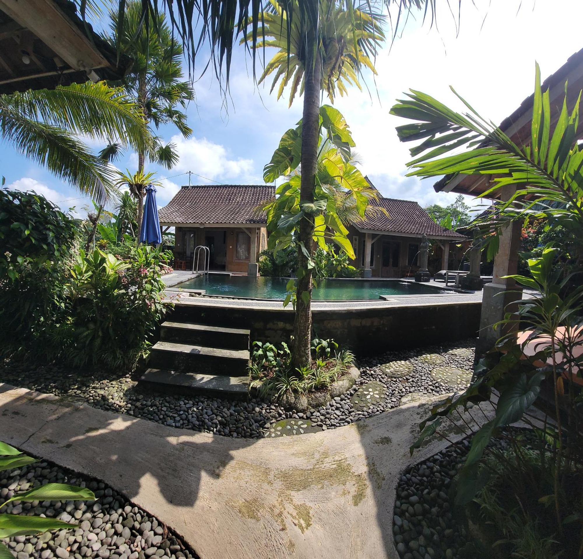 Ananda Jj Ubud Resort & Spa Eksteriør billede